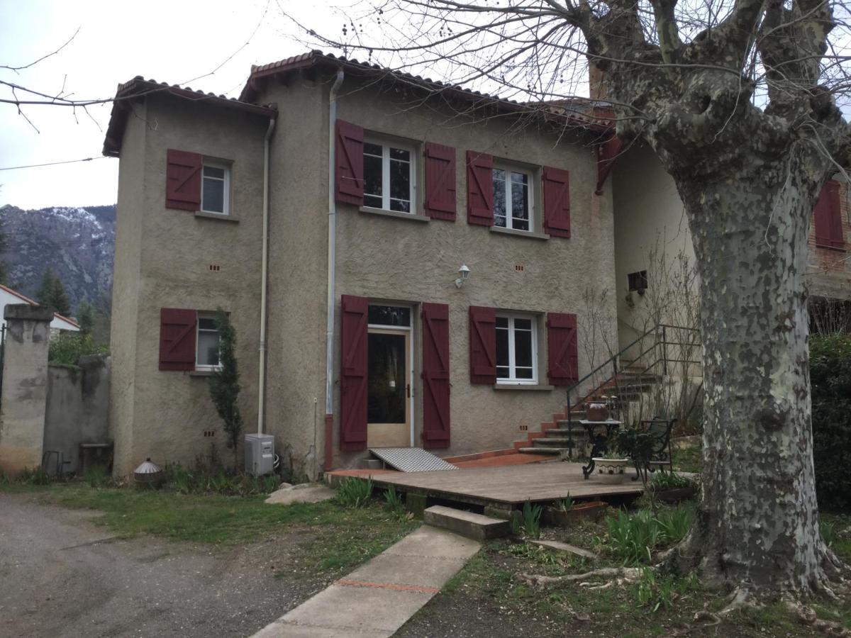 Villa Delphina Vernet-les-Bains Exterior photo