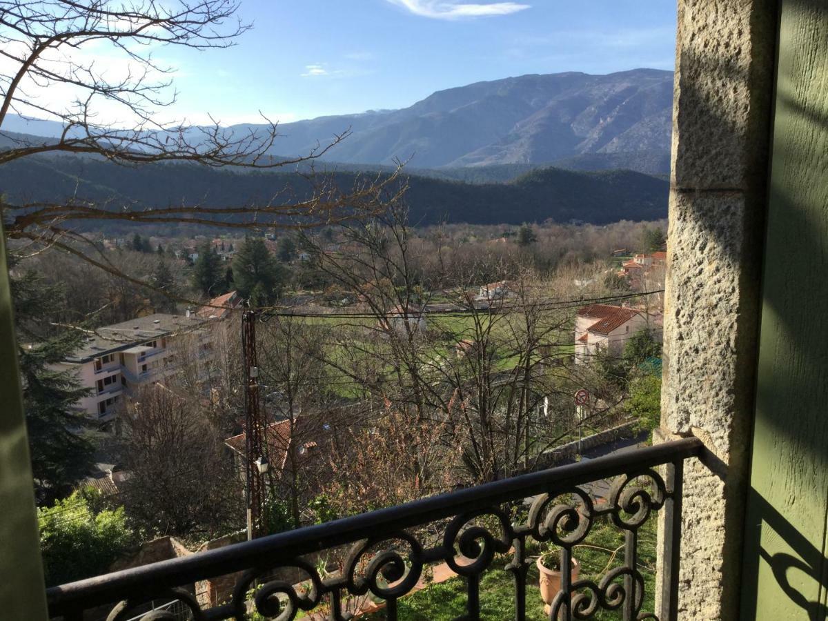 Villa Delphina Vernet-les-Bains Exterior photo